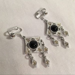 Silver Dangle Earrings